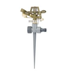 Дощувач імпульсний Flora на металевому кілочку BRASS+AL (5013224)