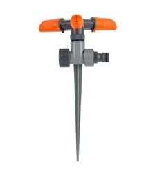 Дощувач круговий Flora на металевому кілочку ABS+AL (5013284)