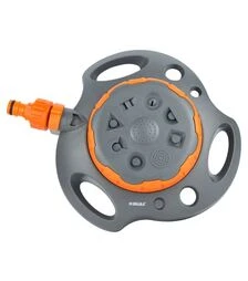 Дощувач Flora на пластиковій базі, 8 режимів ABS (5013714)