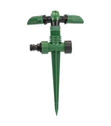 Дощувач круговий Grad на пластиковому кілочку з верхньою подачею ABS (5014105)