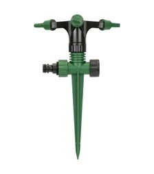 Дощувач круговий Grad на пластиковому кілочку з боковою подачею ABS (5014115)