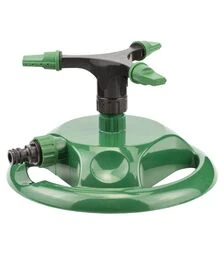 Дощувач круговий Grad 3 ріжка круглий ABS (5014345)