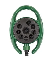 Дощувач Grad 9 режимів овал ABS (5014545)