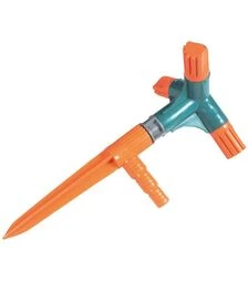 Ороситель для полива ХОЗЯЙСТВО Вертолет-3, на ножке (92-9031)