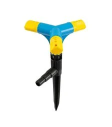 Ороситель для полива ХОЗЯЙСТВО Вертолет-3, на ножке (92-9035)