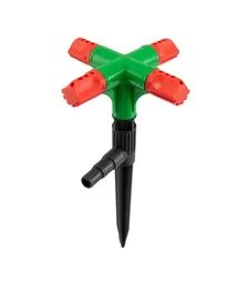 Зрошувач для поливу ГОСПОДАР Вертоліт-4, на ніжці (92-9045)