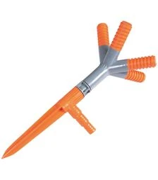 Зрошувач для поливу ГОСПОДАР Вертоліт-5, на ніжці (92-9032)