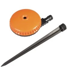 Зрошувач для поливу MASTERTOOL Равлик, Ø 9 см, на ніжці (92-9014)