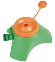 Зрошувач для поливу MASTERTOOL Черепаха, 2 режими (92-9055)