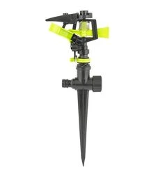 Зрошувач для поливу MASTERTOOL імпульсний, 1/2", 20 м, на ніжці (92-9323)