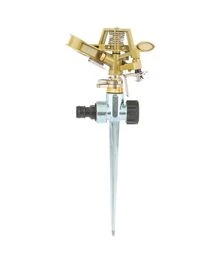 Зрошувач для поливу MASTERTOOL імпульсний, 1/2", 16 м, на ніжці (92-9330)