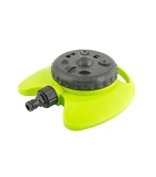 Зрошувач для поливу MASTERTOOL мультифункціональний, 1/2", 11 м, на п'єдесталі (92-9334)