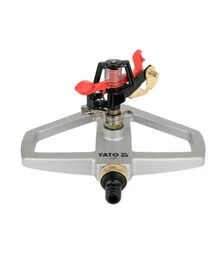 Зрошувач ротаційни YATO, 1/2", 8 режимів, на підставці (YT-8991)