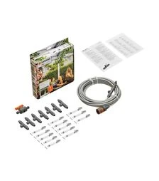 Нибулайзер Gardena MicroMist туманное распыление в наборе, 10 м (13135-20.000.00)