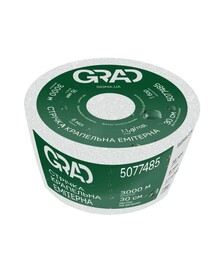 Cтрічка крапельна Grad з плоским емітером Ø16мм, 30см, 6міл, 1,38л, 500м (5077305)