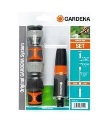 Насадка для поливу GARDENA Classic + комплект з'єднувачів 3/4" (18296-20.000.00)