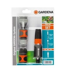 Насадка для поливу GARDENA Classic + комплект з'єднувачів 1/2" (18291-20.000.00)