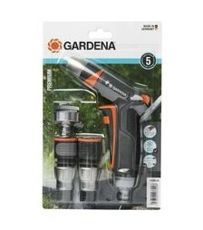 Пистолет-распылитель GARDENA Premium + комплект соединителей (18298-20.000.00)