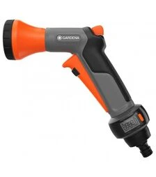 Пистолет-распылитель GARDENA Classic со счетчиком воды Aquacount (18352-20.000.00)