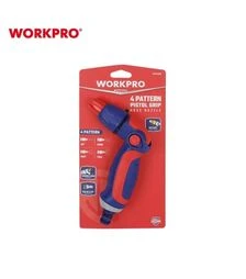 Пистолет для полива WORKPRO с пластиковым наконечником 3 режима (WP334008)