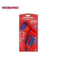 Пистолет-распылитель для полива WORKPRO, 9 режимов (WP334009)