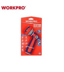 Пистолет-распылитель для полива WORKPRO 3/4", 10 режимов (WP334012)