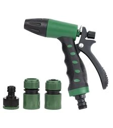 Набір для поливу Grad: пістолет-розпилювач 2 режими, 2 конектори ½" + адаптер ½-¾" (5012485)