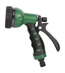 Пистолет-распылитель Grad, 7 режимов ABS+TPR металл. заклепка (5012495)