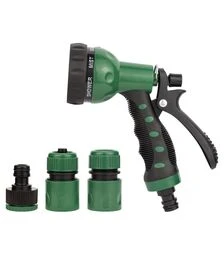 Набір для поливу Grad: пістолет-розпилювач 7 режимів, 2 конектори ½" + адаптер ½-¾" (5012505)