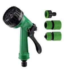 Набір для поливу Grad: пістолет-розпилювач 7 режимів, 2 конектори ¾" + адаптер ½-¾" ABS (5012545)