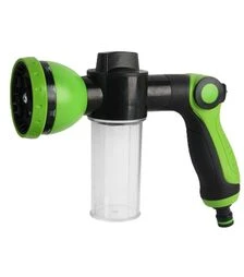 Пистолет для полива MASTERTOOL с емкостью для шампуня (92-9352)
