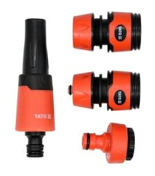 Насадка для полива YATO с набором соединений 1/2", 3/4" (YT-99831)