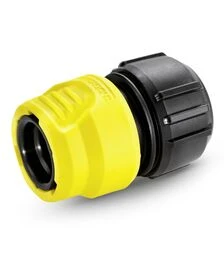 Коннектор универсальный KARCHER Plus 1/2-5/8-3/4 с аквастопом (148424)