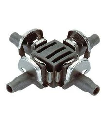 Соединитель крестообразный GARDENA 1/2", 2 шт. (08339-29.000.00-UA)