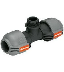 Соединитель Т-образный GARDENA 3/16", 5 шт. (08332-29.000.00-UA)