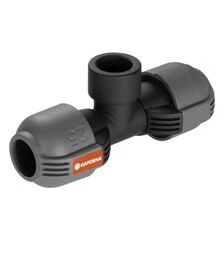 Соединитель Т-образный GARDENA, 3/4", 4 шт. (1524-23)