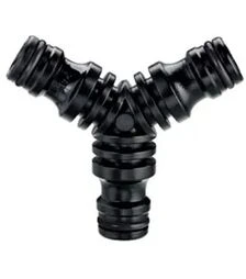 Адаптер трьохсторонній Claber для конектора поливального шланга (86150000)