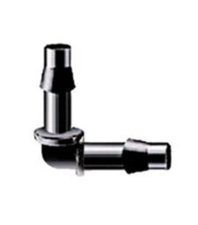 Отвод Claber 1/4" (6мм) для капельной трубки, 10 шт. (911430000)