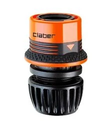 Коннектор Claber Ergogrip 1/2"-5/8" для поливочного шланга (85420000)