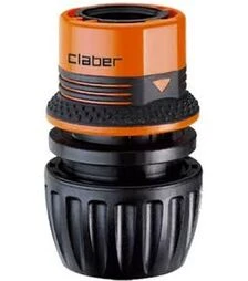 Конектор Claber Ergogrip 1/2"-3/4" для поливального шлангу (85470000)