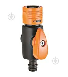 Коннектор Claber с регулятором потока воды (86010000)