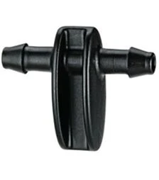 Ниппель Claber 6мм для капельной трубки 1/4", 10 шт. (911550000)