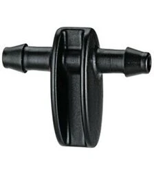 Ниппель Claber 6мм для капельной трубки 1/4", 20 шт. (991550000)