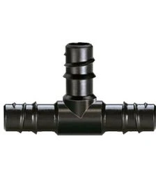 Трійник Claber 16мм для крапельної трубки, 1/2", 20 шт. (990710000)