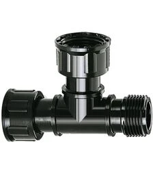 Трійник під електроклапан Claber ПЕ 1"В*1"В*1"Н (908080000)