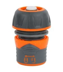 Конектор Flora ½" швидкознімний для шланга ¾" аквастоп з замком ABS+TPR (5015454)