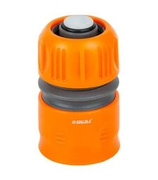 Конектор Flora ¾" швидкознімний для шланга 1" аквастоп ABS (5015504)