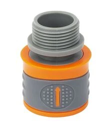 Конектор Flora ½" швидкознімний на кран з/р ¾"  ABS+TPR (5015574)
