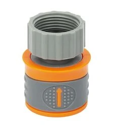 Конектор Flora ½" швидкознімний на кран в/р ¾" аквастоп  ABS+TPR (5015584)