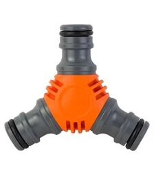 Трійник Flora для конектора ½" ABS+TPR (5015694)